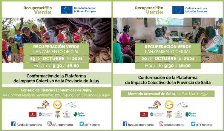 Jujuy y Salta conforman Plataformas Provinciales de Impacto Colectivo que aporten a la resiliencia económica de indígenas y campesinos