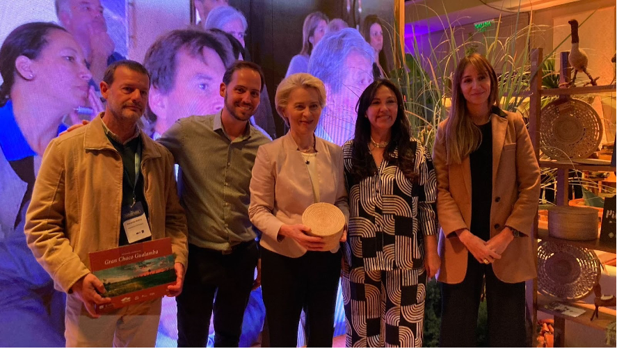 Impacto Verde en el Business Forum de la Unión Europea