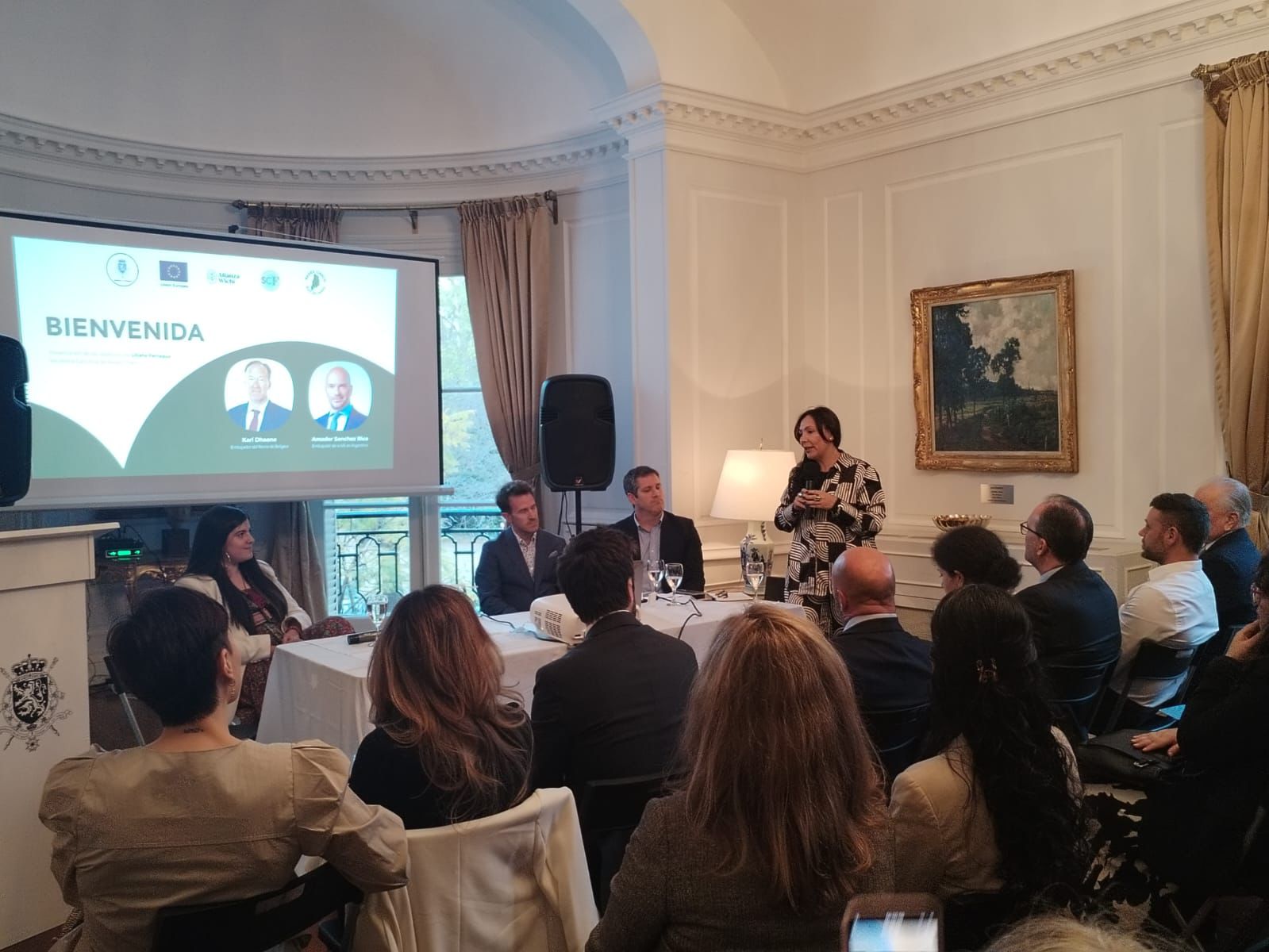 Alianzas Globales por el Gran Chaco: Fundación Pronorte y Redes Chaco impulsan la Agenda de Regeneración en la Embajada de Bélgica