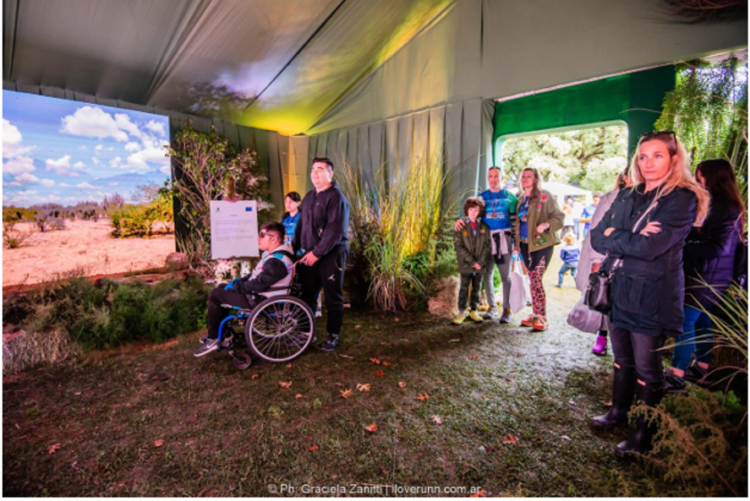 Pronorte en Unión Europea Buenos Aires Run