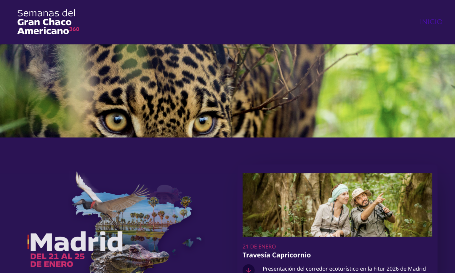 Fundación Pronorte impulsó la agenda internacional de las Semanas del Gran Chaco Americano 360 en España