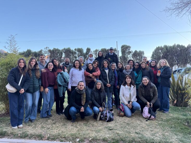 Reunión de Consorcio Impacto Verde en Tilcara