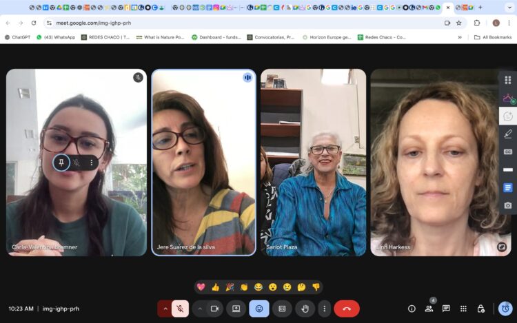 Fundación ProNorte acompaña el fortalecimiento institucional de la organización Mariposas Multicolor en Jujuy