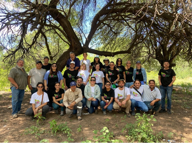 4° Taller Trimestral de Consorcio, visita a territorio y agenda con actores locales
