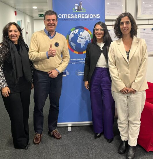 ProNorte profundizó el diálogo con la Comisión Europea sobre desarrollo territorial y Global Gateway