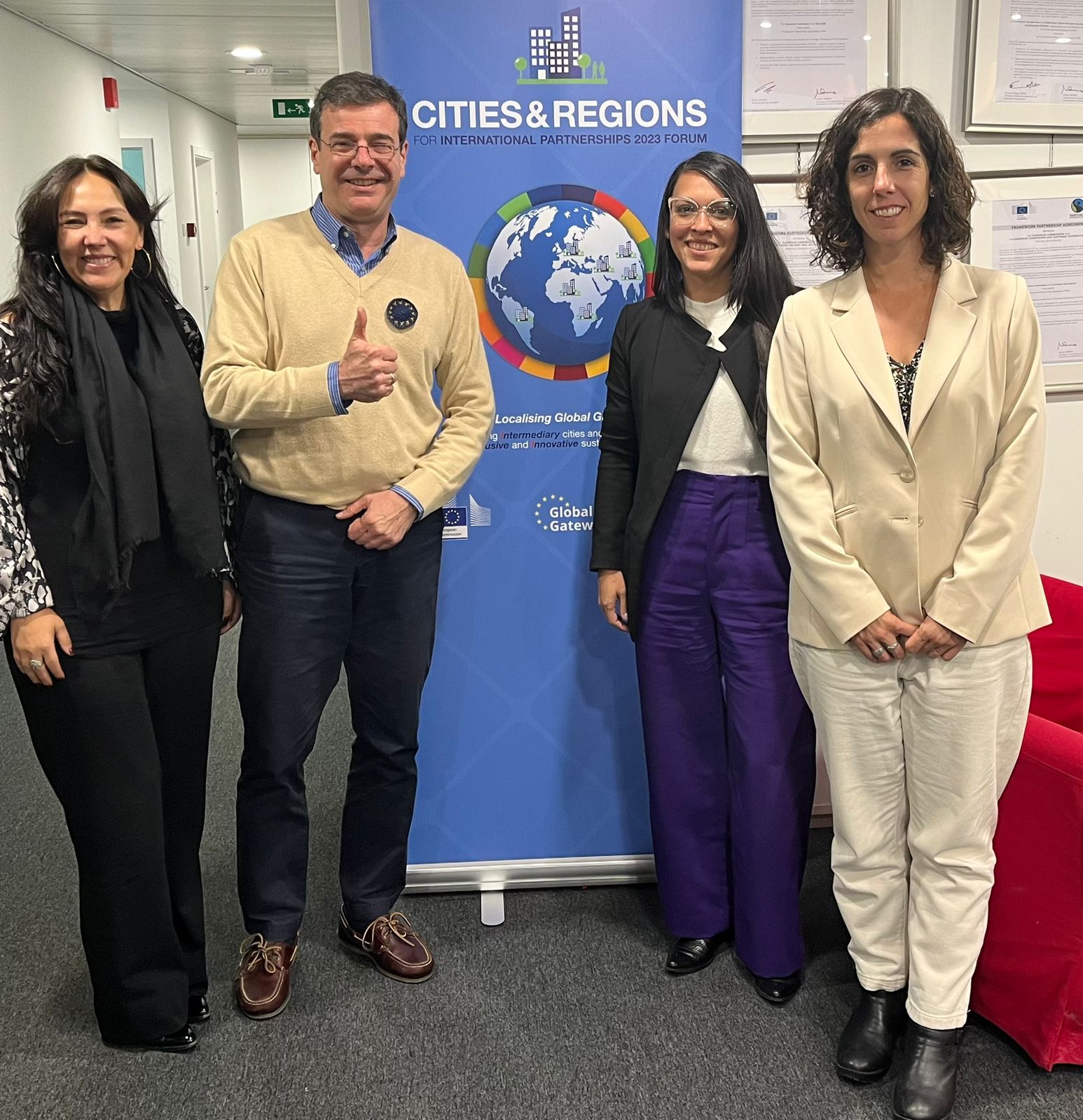 ProNorte profundizó el diálogo con la Comisión Europea sobre desarrollo territorial y Global Gateway