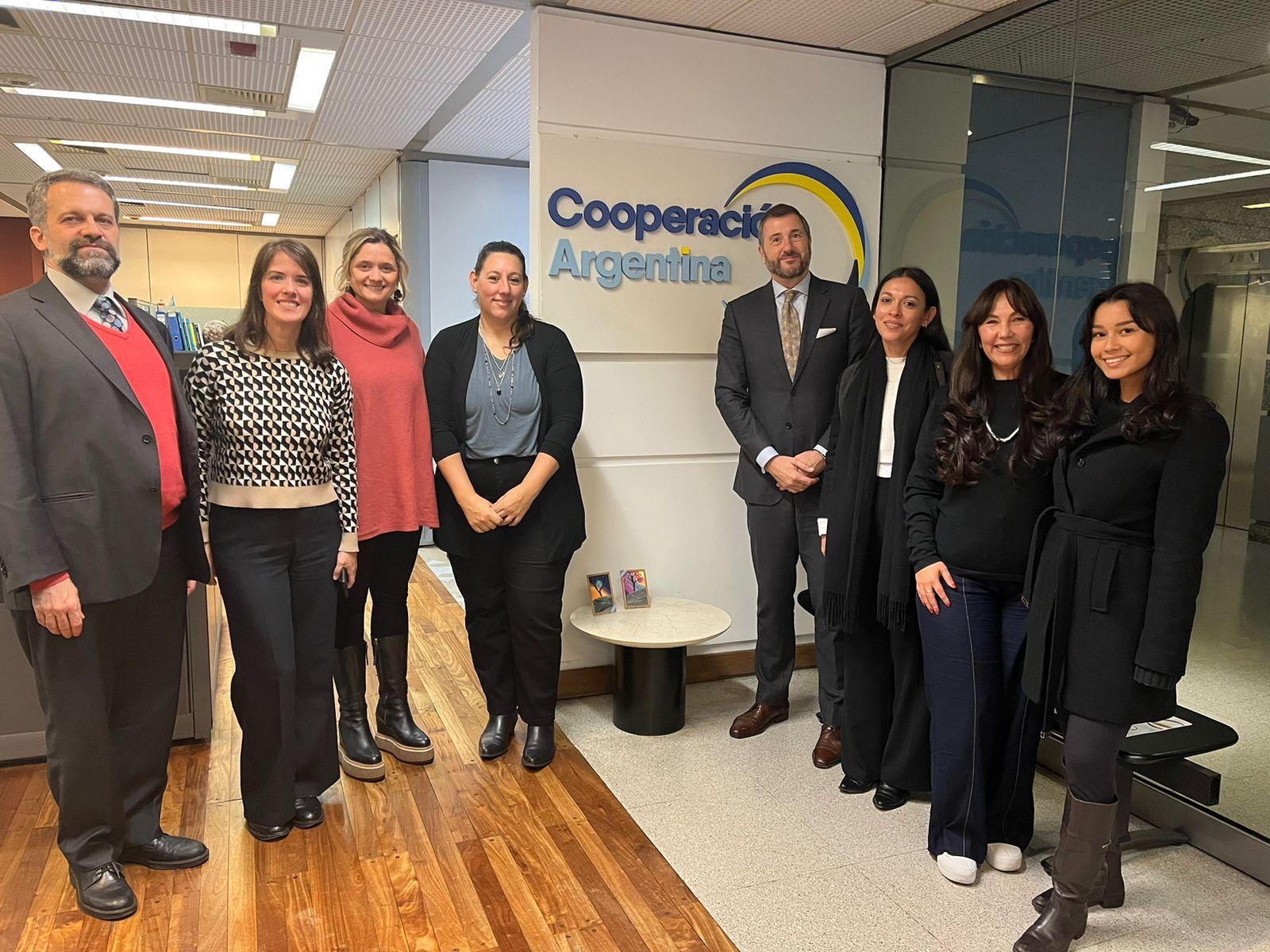 Reunión con la Dirección de Cooperación Internacional de Cancillería