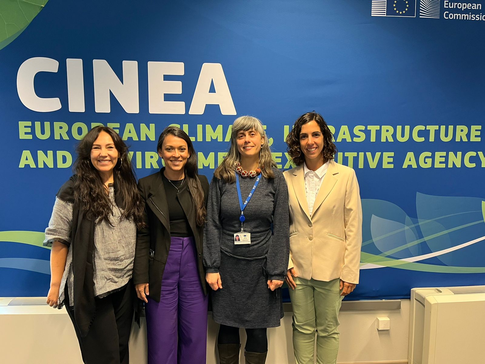 ProNorte impulsó una reunión con el Programa LIFE y la Agencia Europea CINEA