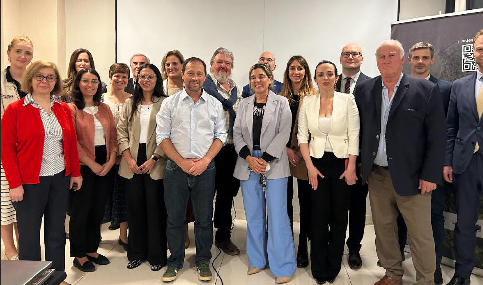 Reunión de trabajo con consejeros de Team Europe y el Embajador Adjunto de la Unión Europea para presentar avances de Impacto Verde