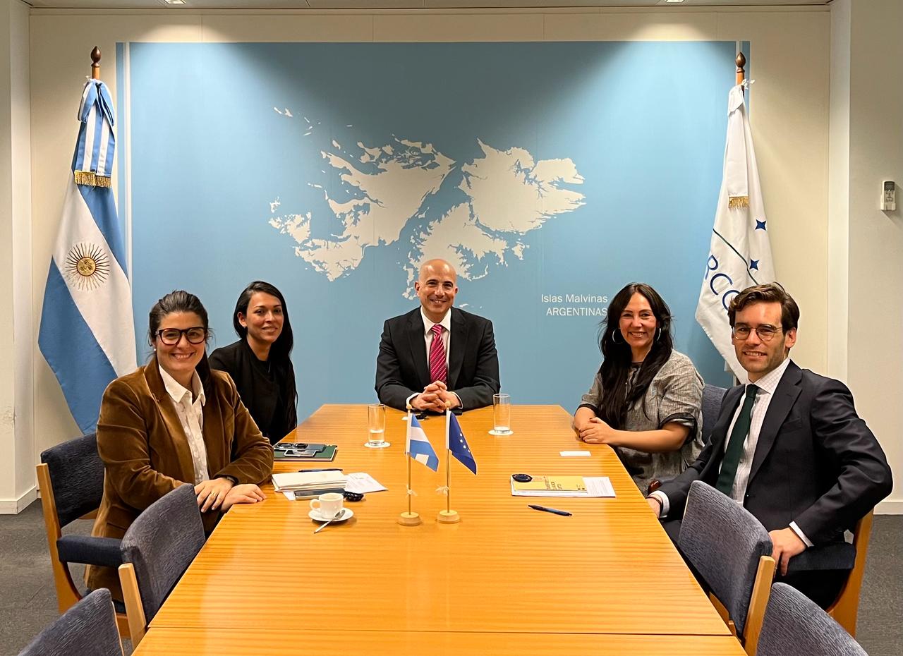 ProNorte se reunió con la Embajada Argentina ante la Unión Europea para fortalecer la agenda internacional de Impacto Verde