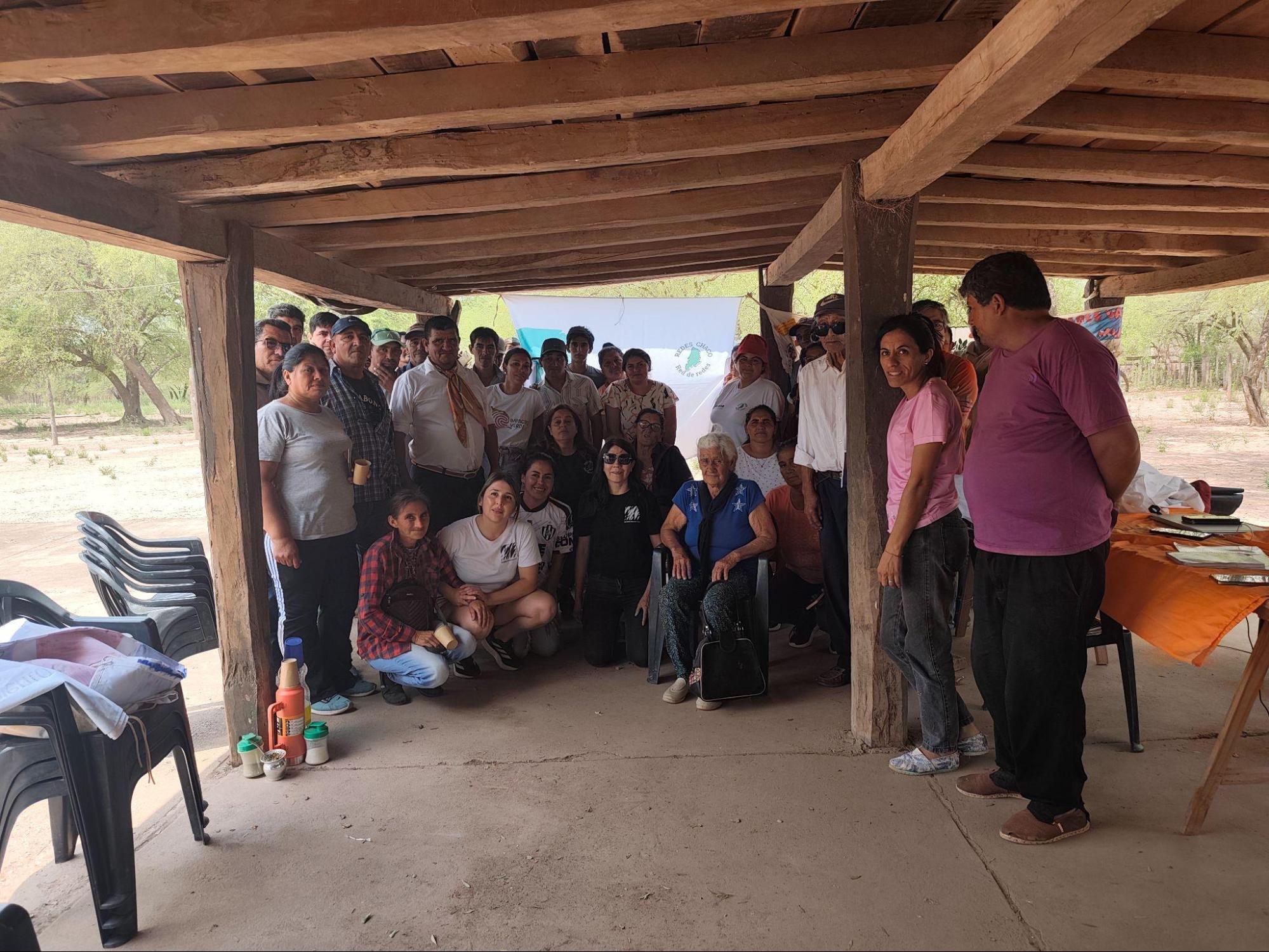 Mesa del Paisaje Colectivo Salado Norte: una jornada para construir territorio en común