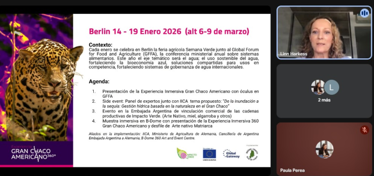 Avanzamos con la agenda europea del Gran Chaco Americano