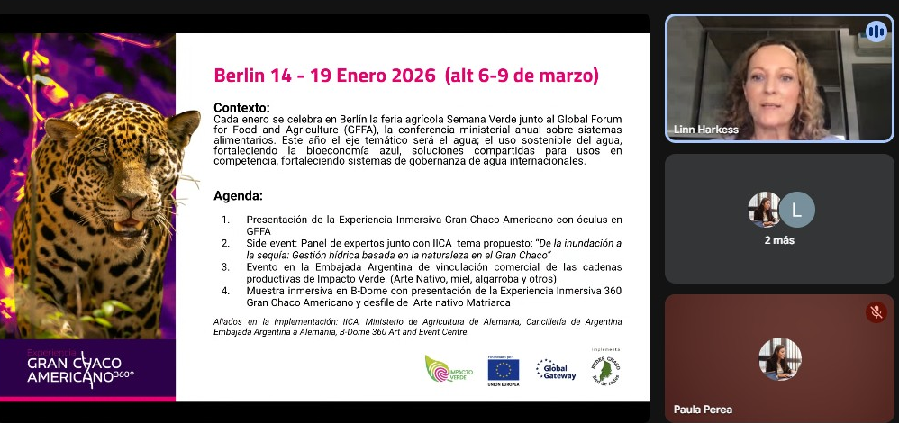 Avanzamos con la agenda europea del Gran Chaco Americano