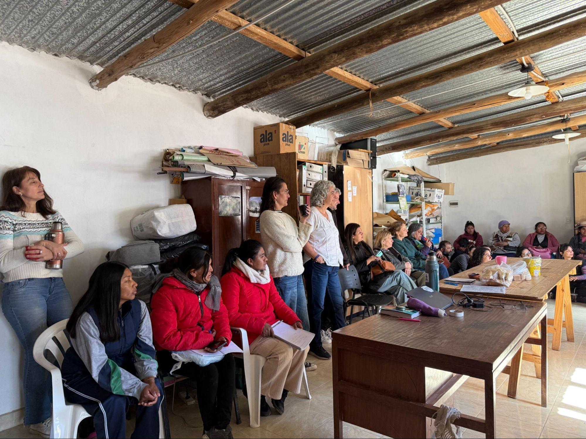 Reunión de Consorcio Impacto Verde en Tilcara