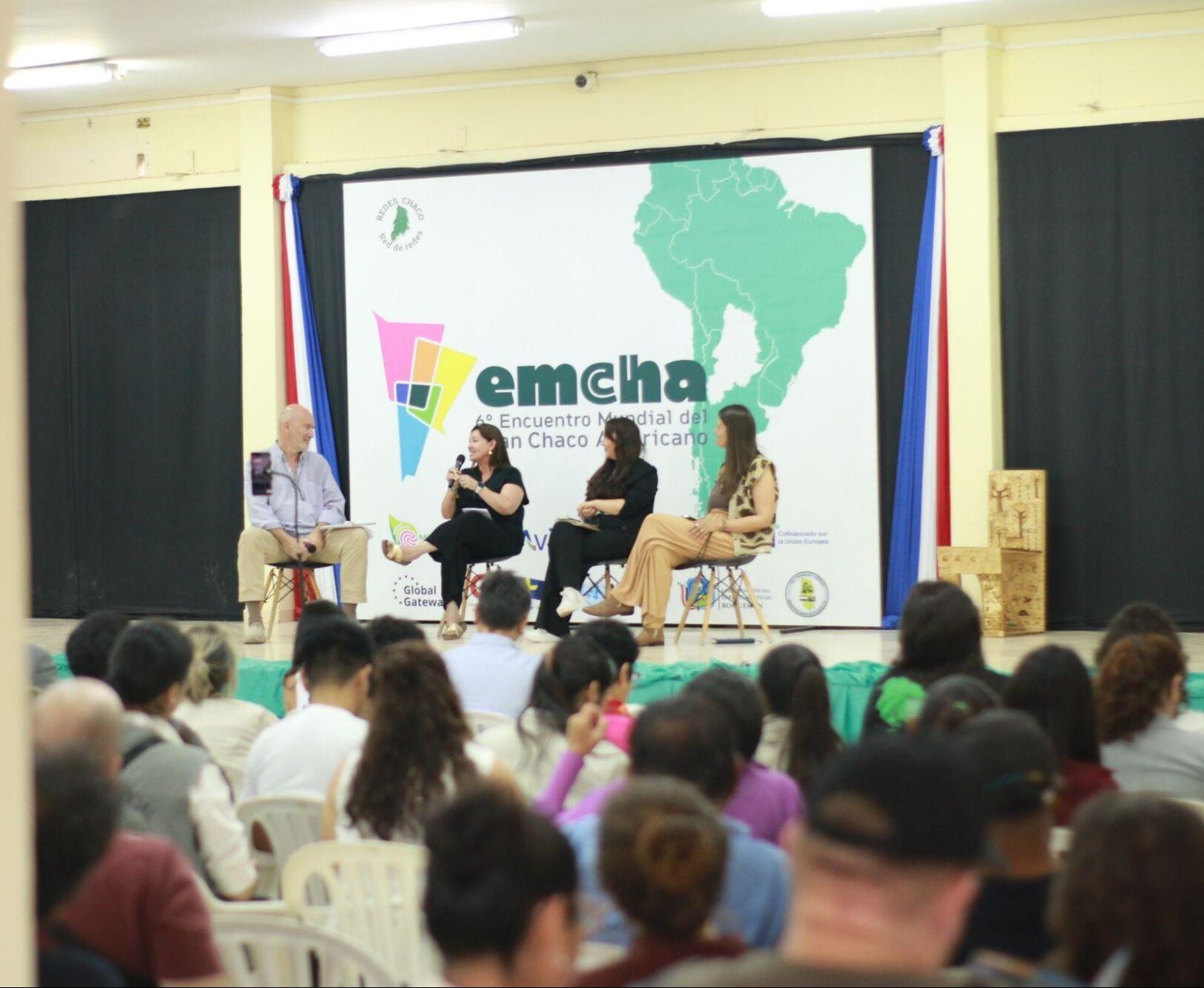 Fundación PRONORTE tuvo un rol estratégico en el 6° Encuentro Mundial del Gran Chaco Americano realizado en Paraguay