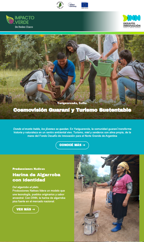 Lanzamiento del newsletter institucional de Impacto Verde