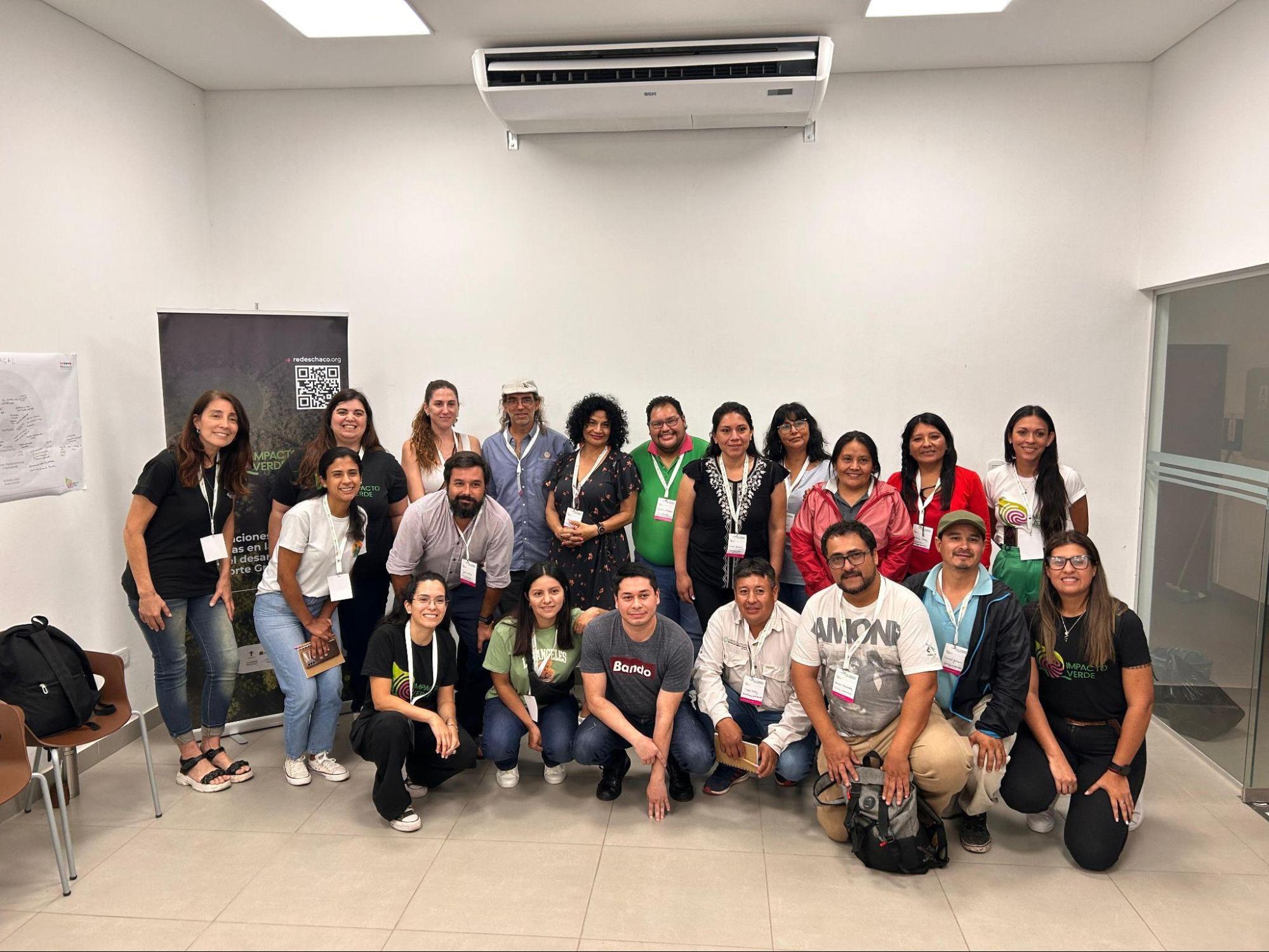 Mesa de Incidencia, Visibilidad y Sostenibilidad en el Paisaje Colectivo Tartagal