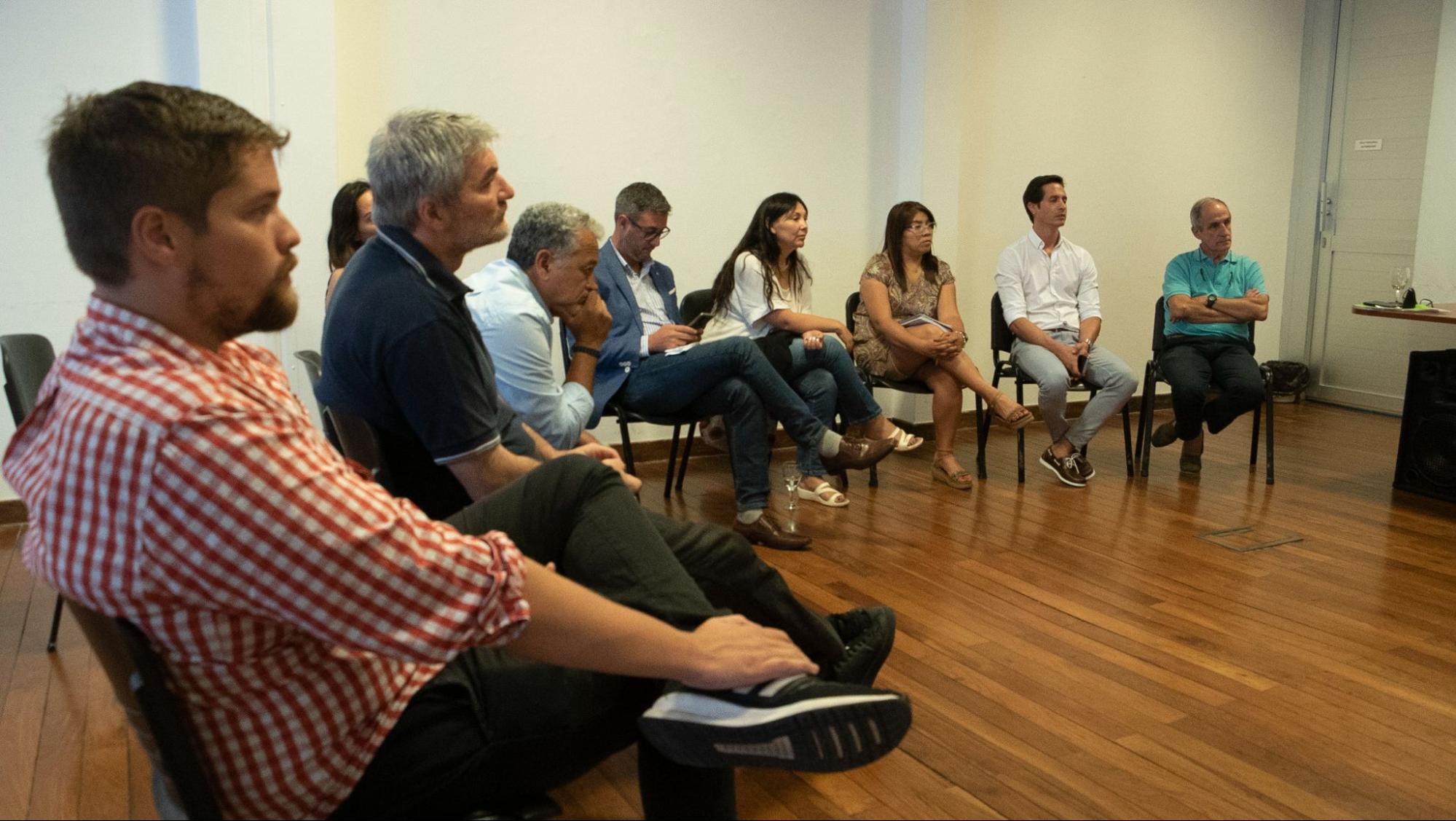 Intercambio intersectorial: sector público, privado y comunitario en una misma conversación