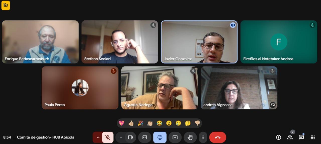 Articulación territorial, incidencia y sostenibilidad para el desarrollo apícola en el Norte Grande (2025)