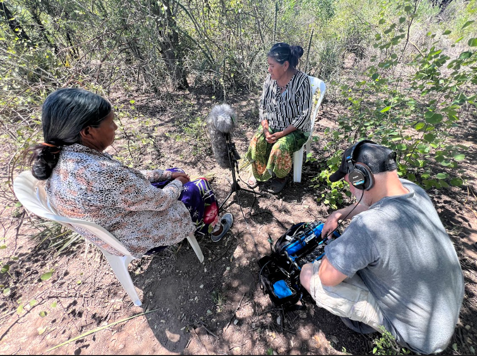 Inicio Rodaje de experiencia inmersiva en territorio