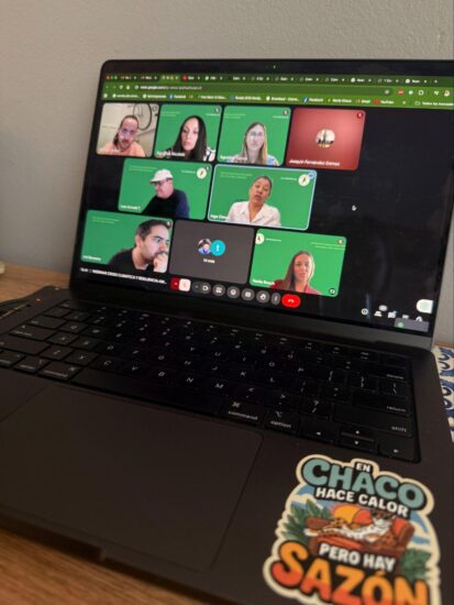 Primer conversatorio de la Red de Periodistas: diálogo sobre clima y territorio