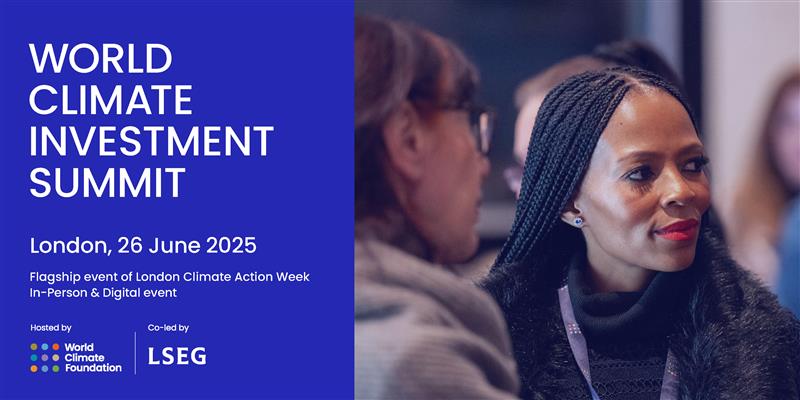 ProNorte participó en el Climate Investment Summit en Londres