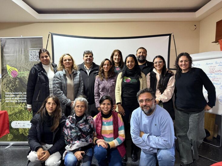 ProNorte coordinó un encuentro clave de Paisajes Colectivos en Tilcara