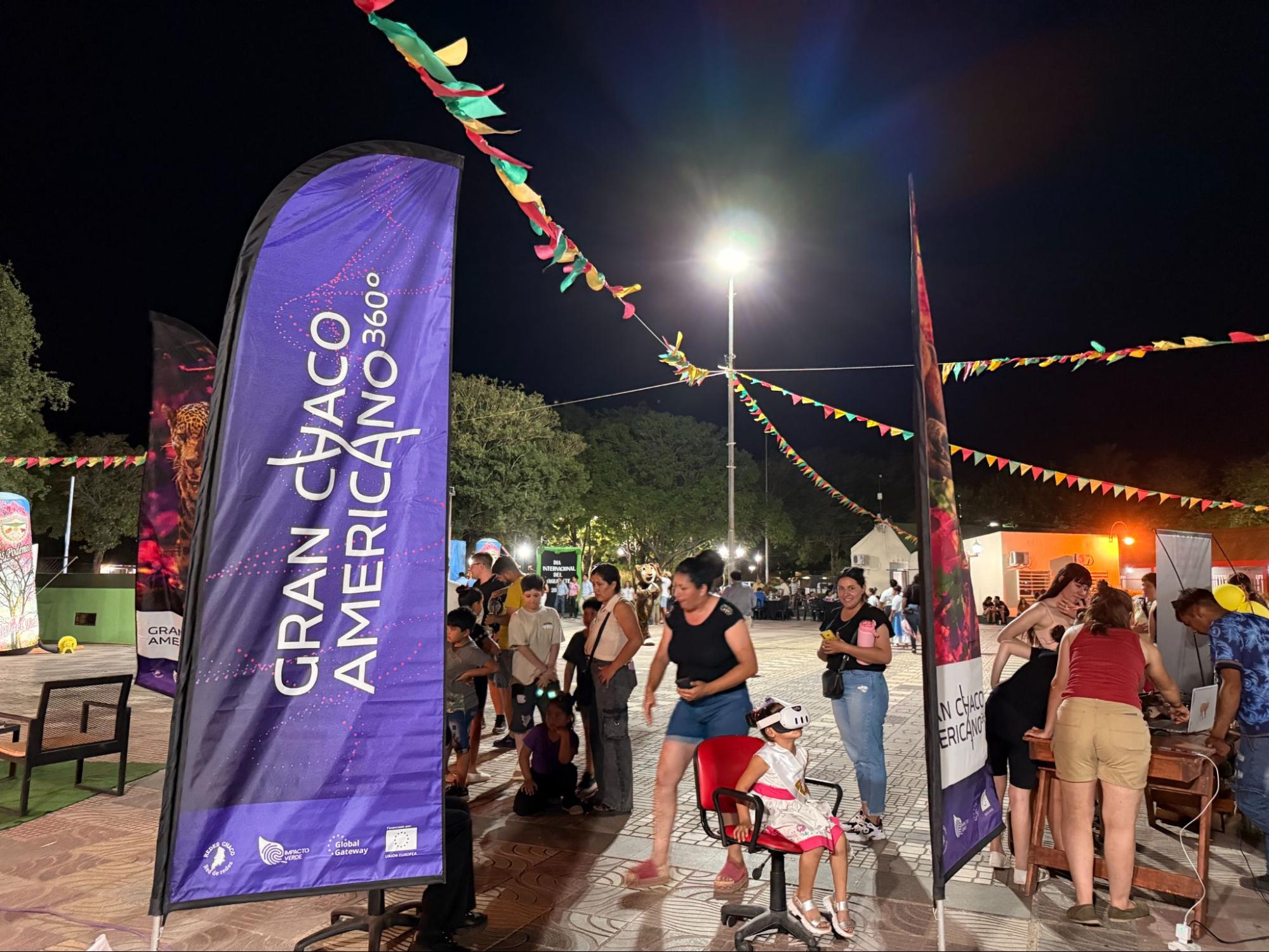 Primer Festival del Yaguareté en Miraflores