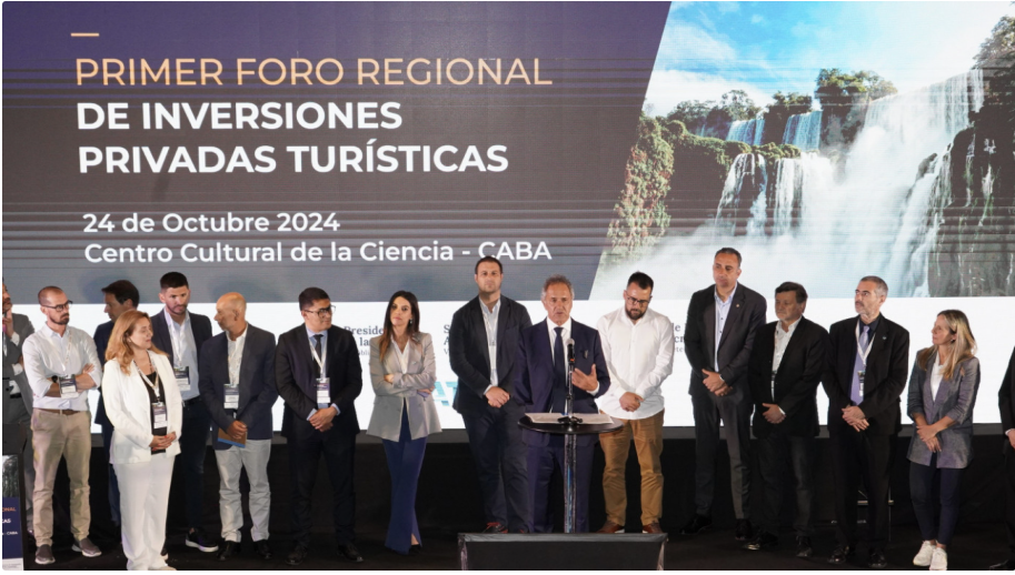 Pronorte participó del Primer Foro Regional de Inversiones Privadas Turísticas: claves para financiar turismo sostenible en Argentina