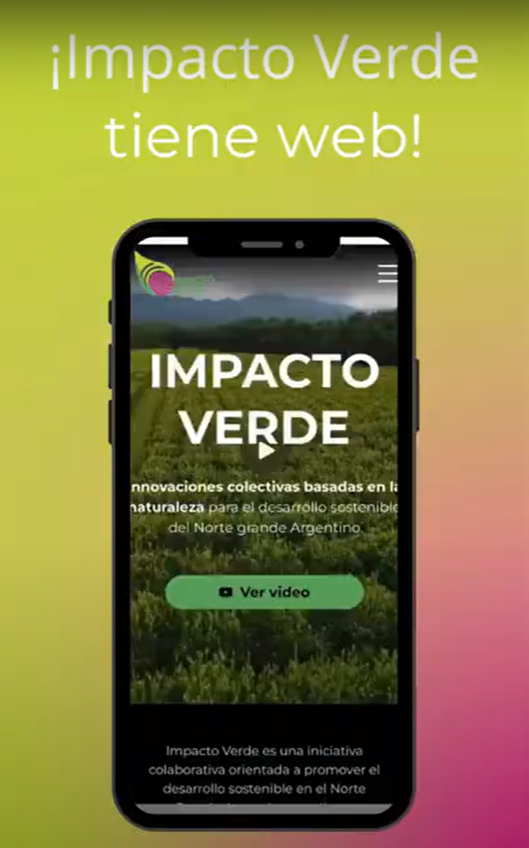 Lanzamiento de la web de Impacto Verde