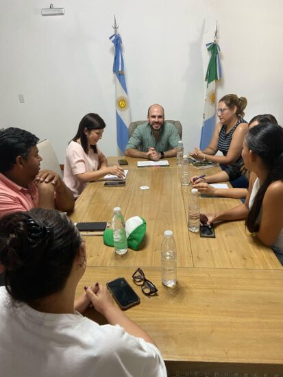 Reunión de vinculación con el Municipio de General San Martín – Exploración de un nuevo Paisaje Colectivo en Chaco