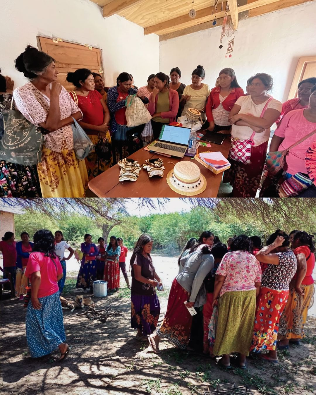 Formación e intercambio: capacidades locales para sostener procesos