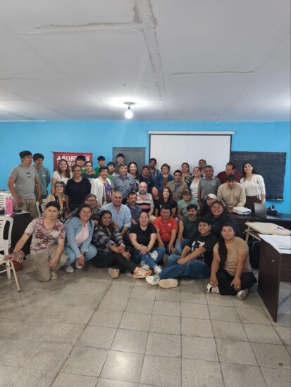 Jornada de Innovación y Sostenibilidad Apícola en Monte Quemado