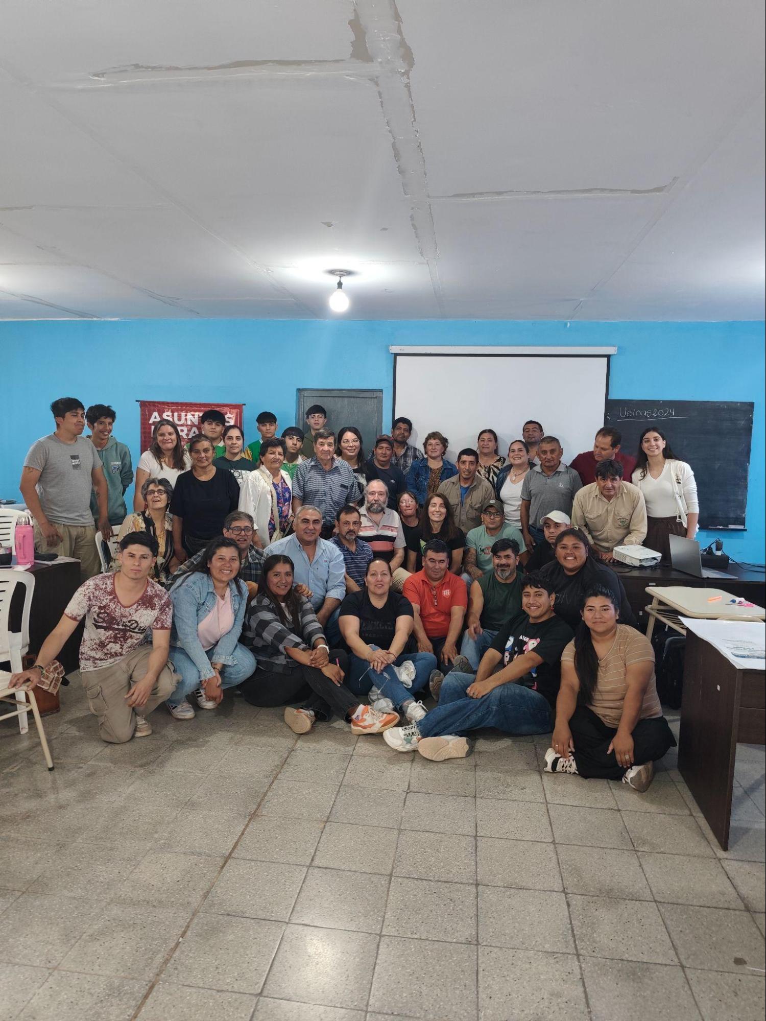 Jornada de Innovación y Sostenibilidad Apícola en Monte Quemado