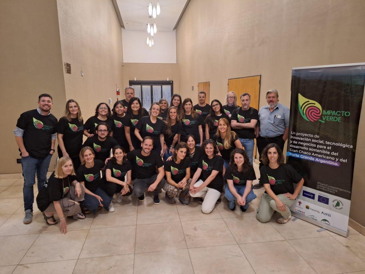 Taller trimestral del consorcio Impacto Verde y visita al PPP Citrusvil en Tucumán