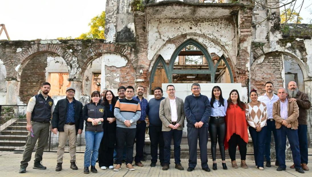 Visita institucional del Embajador de Irlanda a Humedales Chaco y agenda en Las Palmas