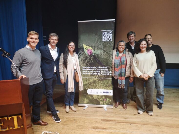 Participación en las II Jornadas Foresto-Industriales de Tucumán