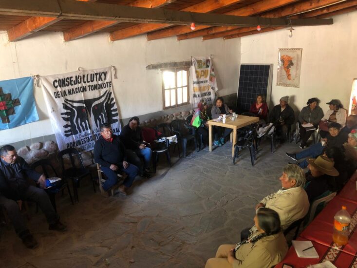 ProNorte acompañó la Asamblea de OPINOA sobre Consentimiento Libre, Previo e Informado en Salta