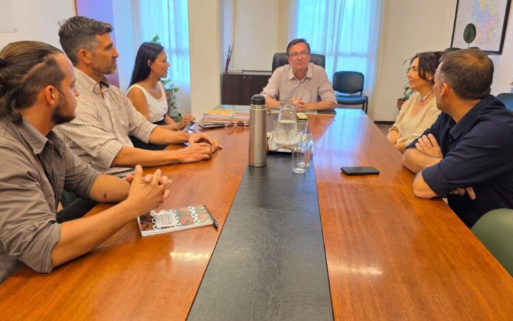 Reunión con el Gobierno de la Provincia del Chaco – Articulación para el desarrollo forestal sostenible