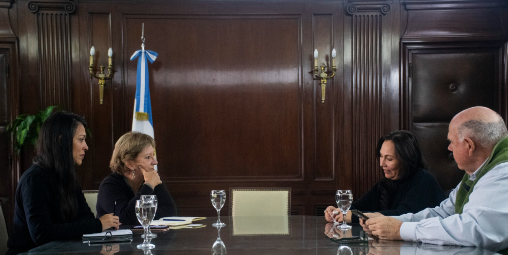 Encuentro con la Subsecretaría de Ambiente para identificar acciones conjuntas en el Gran Chaco