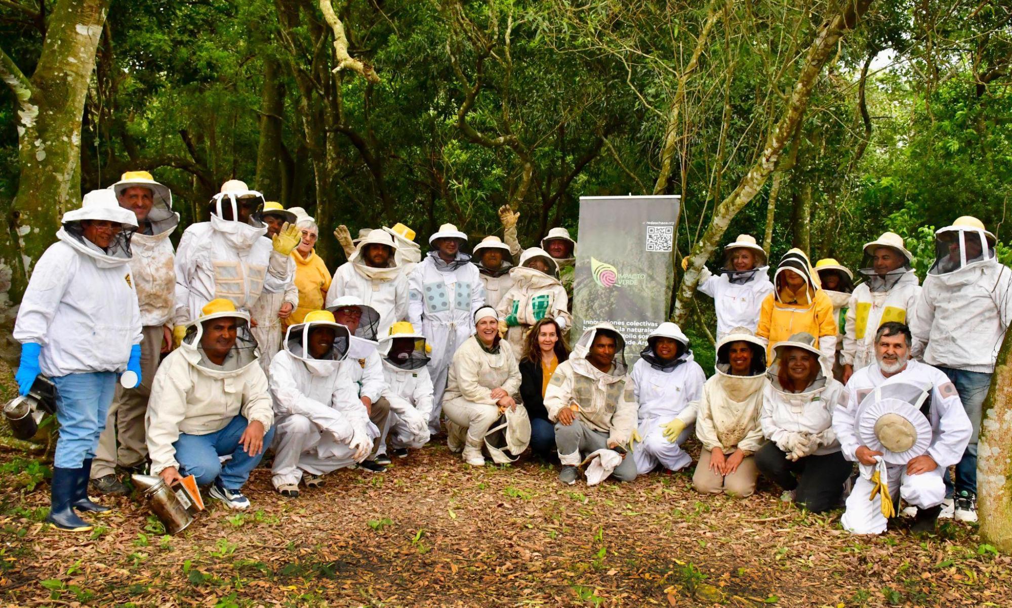 El Hub Apícola impulsó un taller técnico sobre selección de material vivo en Formosa