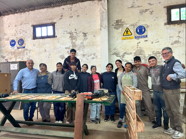 Impacto Verde y Bosques Verificados: jornada de trabajo y capacitación en Machagai