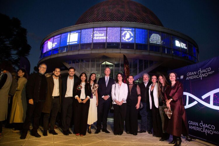 Gran Chaco Americano 360°: una experiencia inmersiva que llegó al Planetario de Buenos Aires