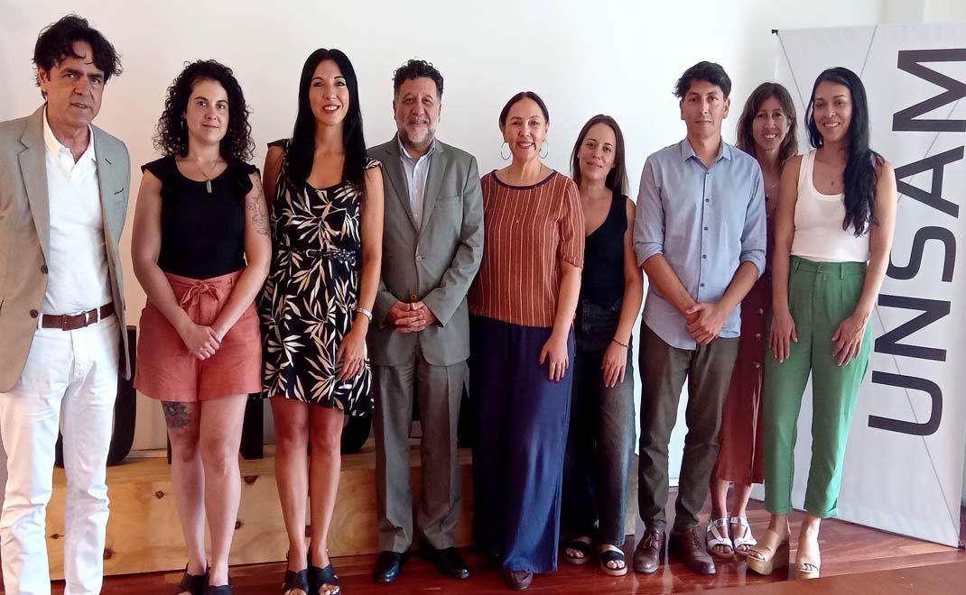 Avanzamos en un convenio estratégico con la Universidad Nacional de San Martín