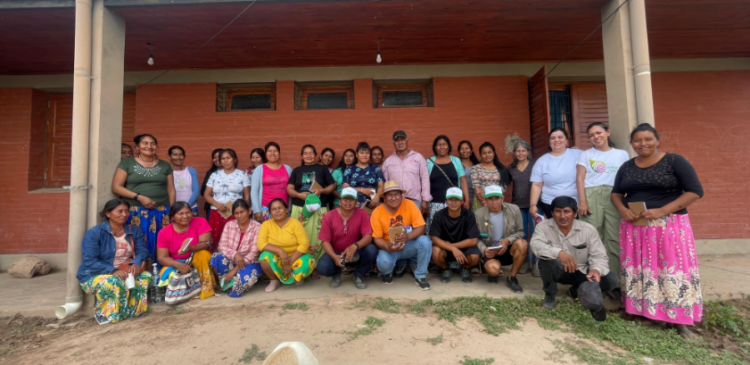 Mesa de Paisaje Colectivo Comlajelpi: trabajo territorial en Vaca Perdida (Formosa)