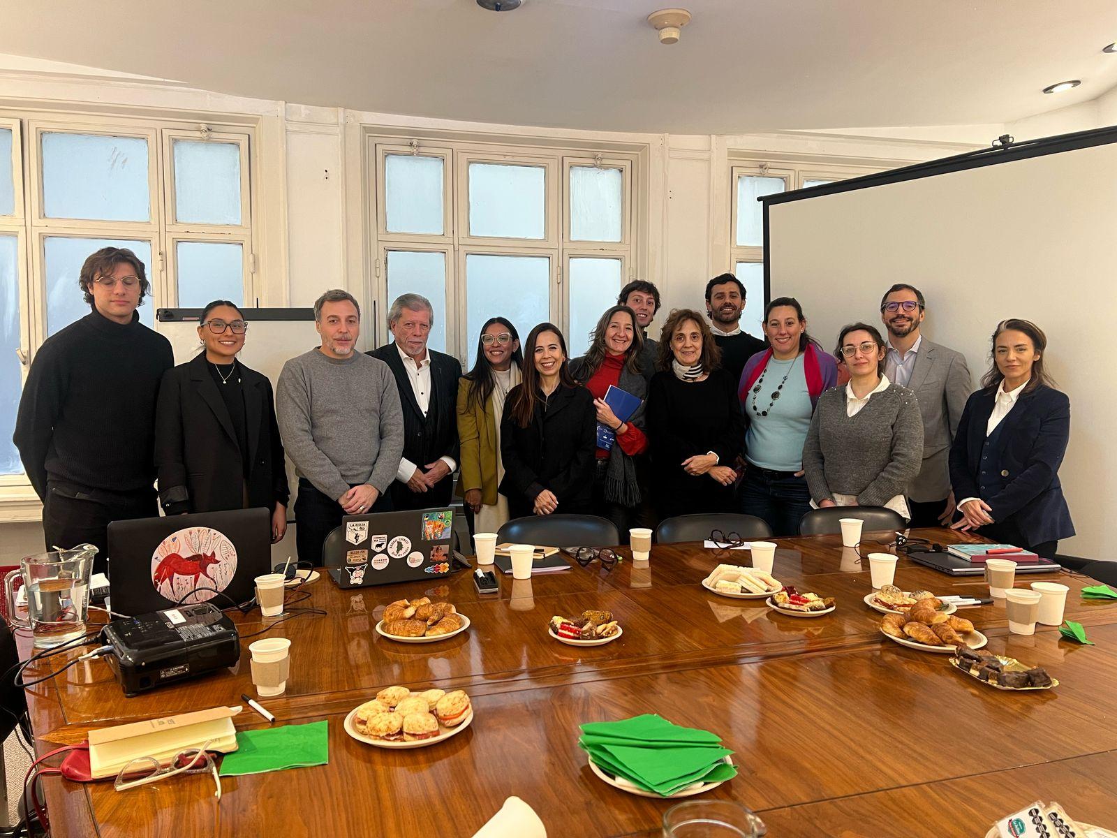 Reunión DINN con cámaras empresariales – Presentación del índice Inversor Verde