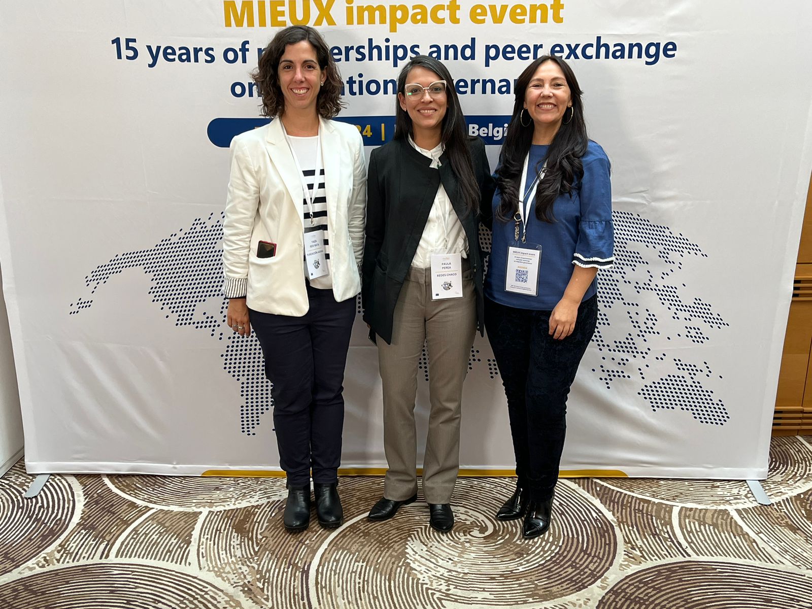 Impacto Verde y Redes Chaco participó del evento de cierre del programa MIEUX en Europa