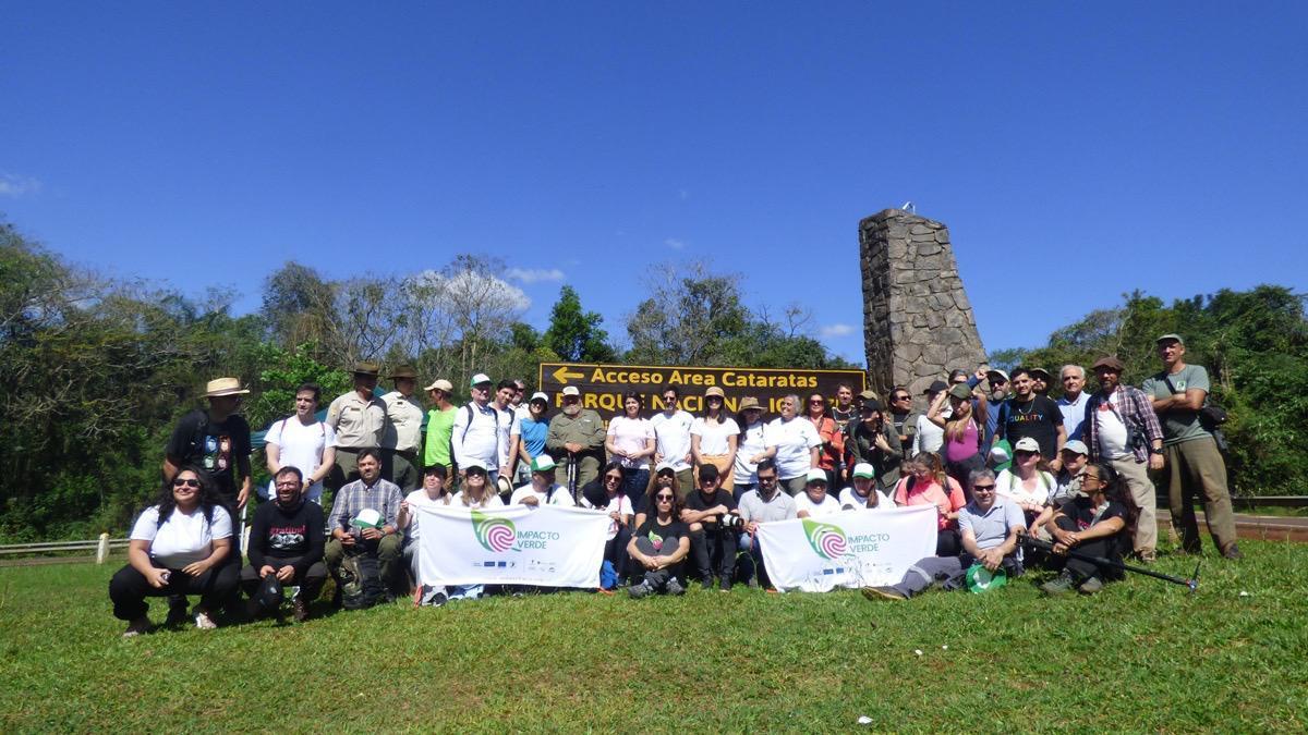 Fin de la Travesía Capricornio:tramo final y seminario de cierre en Iguazú