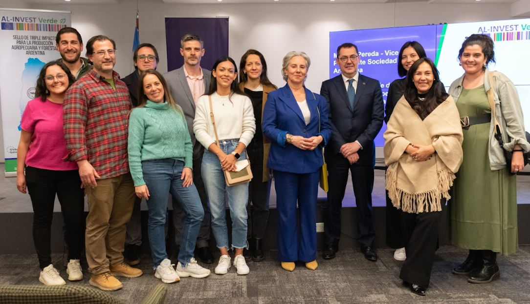 Presentación de proyectos argentinos seleccionados por AL-INVEST Verde