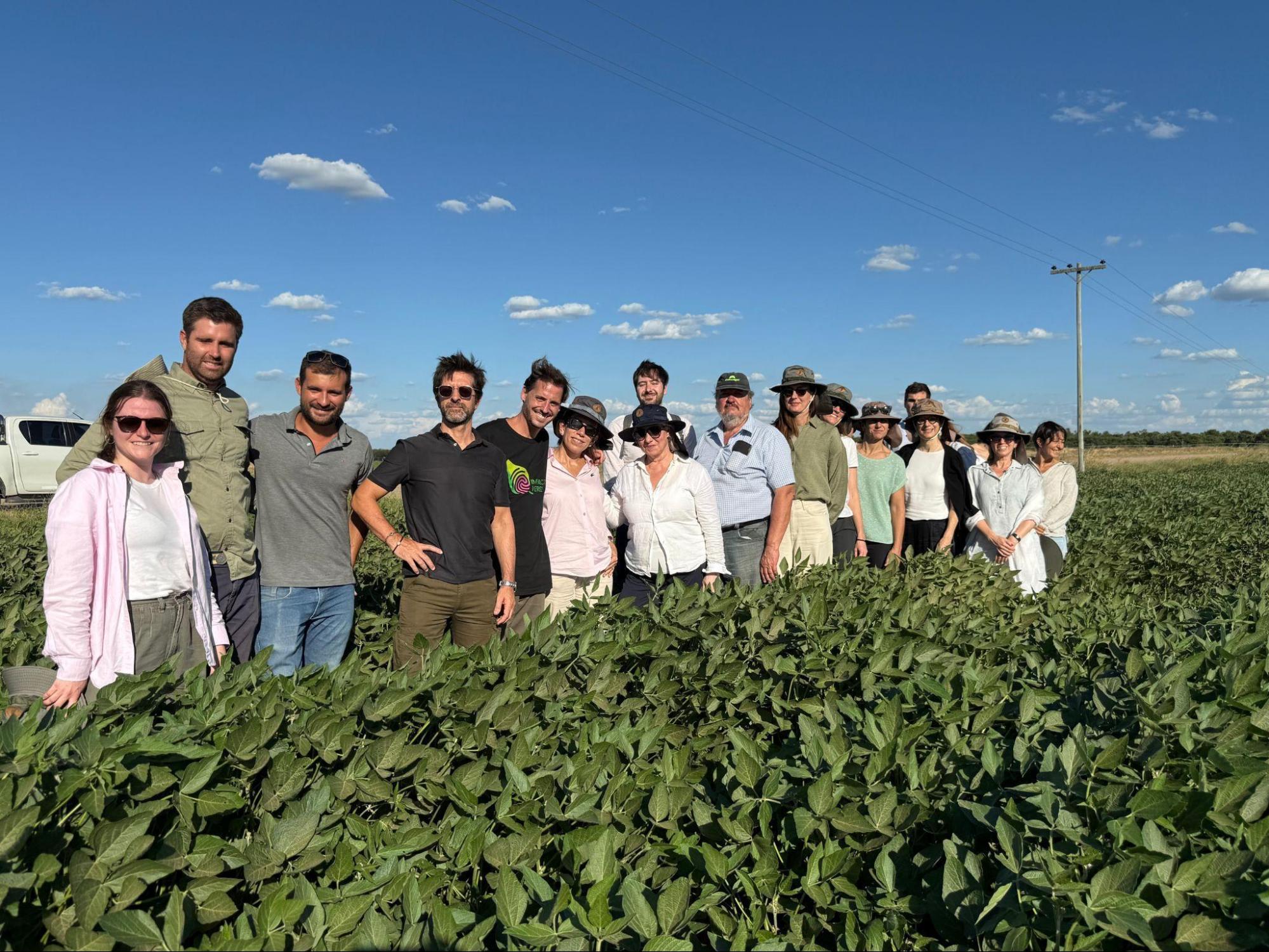 Visita a territorio con la Unión Europea en Chaco y Formosa